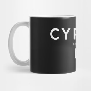Cyprus flag, cypriot flag Mug